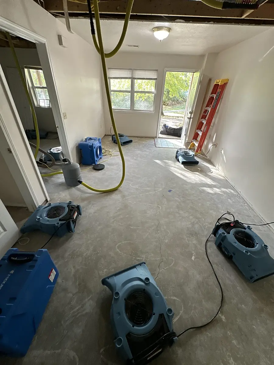 Water Damage Restoration Equipment