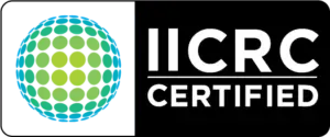 IICRC Certified Badge